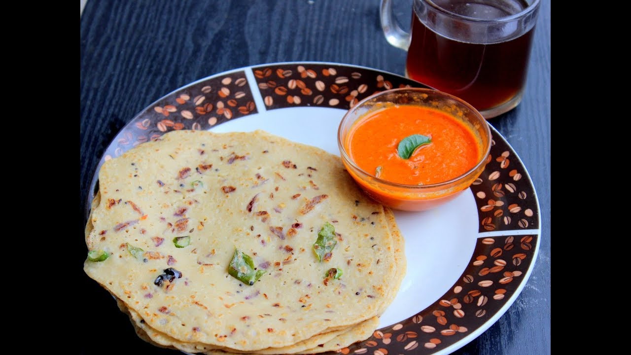 Breakfast/Dinner in 30 minutes|Gothambu Dosa& Thakkali Chutney|Easy breakfast/dinner|Anu's Kitchen