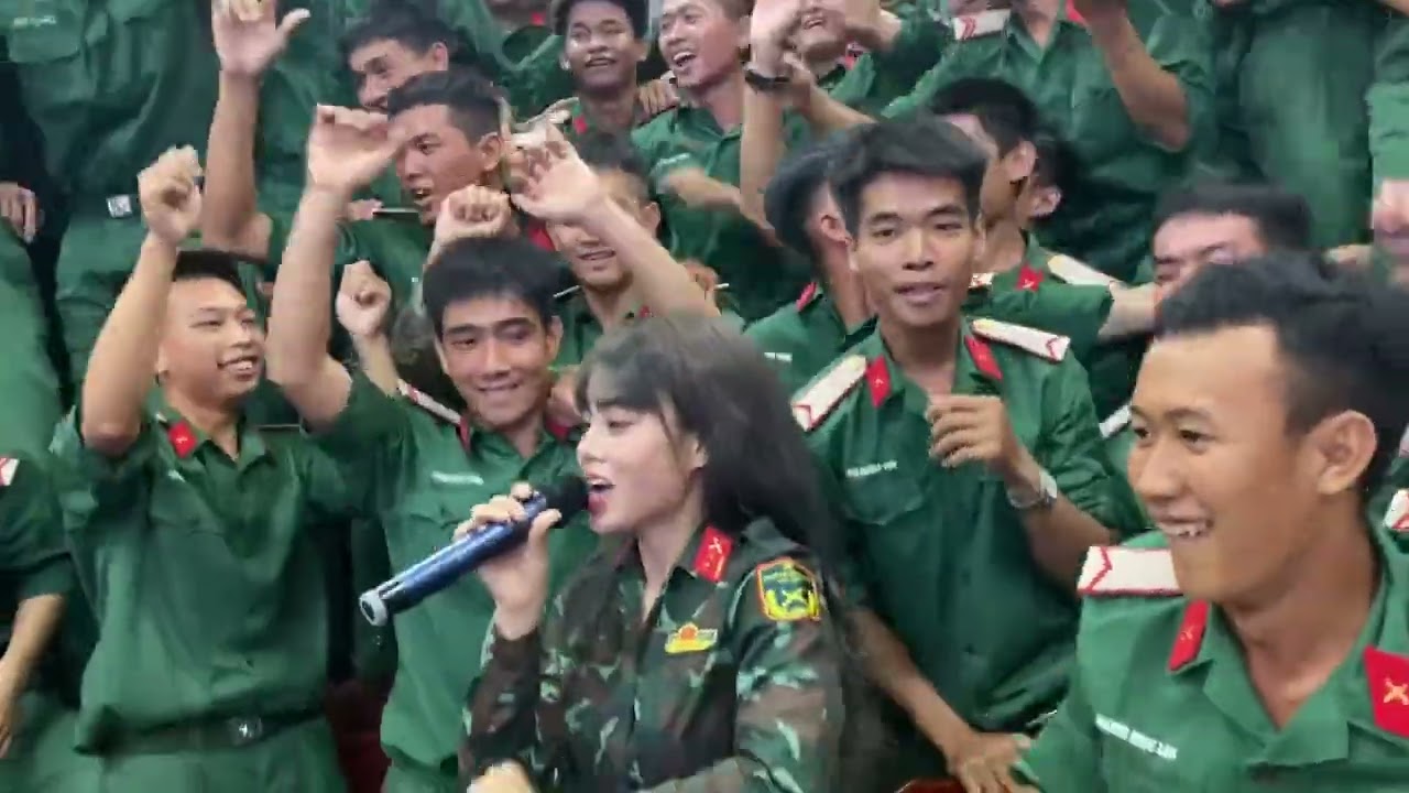 VÕ LÊ MI   QUẨY TUNG NÓC CÙNG TRUNG ĐOÀN 320 VỚI EM LÀ NHẤT MIỀN TÂY