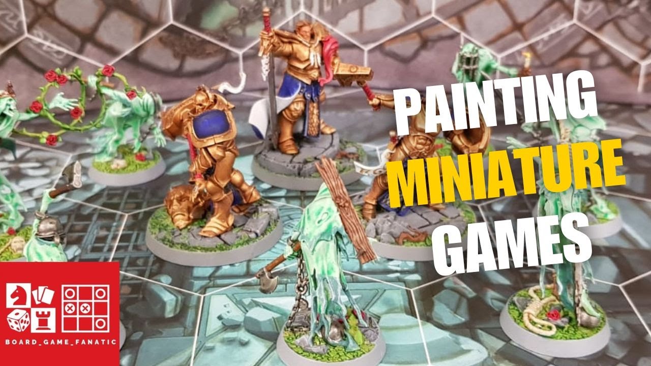 Painting Miniature Games