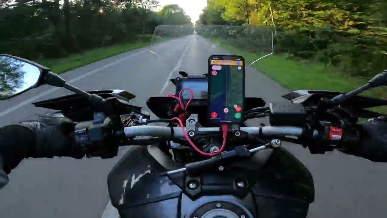Yamaha MT09 Tracer ! W skrócie ... 2023