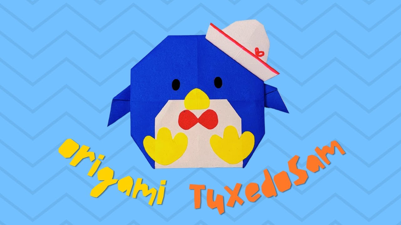 Origami Tuxedosam | Origami Characters