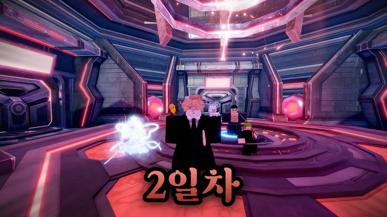 [애니메 뱅가드] 뉴비부터 고수까지 2일차!