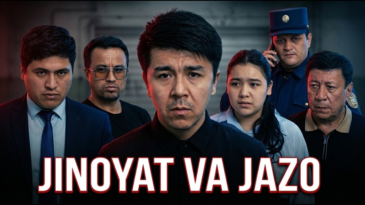 JINOYAT VA JAZO - IBRATLI FILM | ЖИНОЯТ ВА ЖАЗО - ИБРАТЛИ ФИЛМ