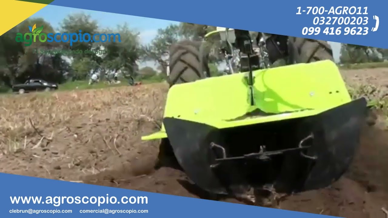 MOTOCULTORES GRILLO - Deja atrás las herramientas y optimiza tus cultivos  - AGROSCOPIO.COM