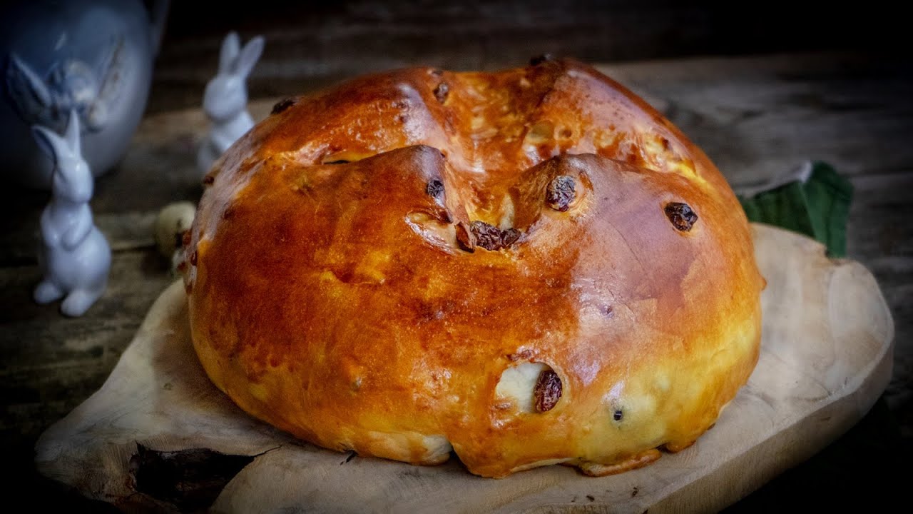 Mein fränkisches Osterbrot/ So muss ein Osterbrot aussehen und schmecken! Ihr werdet es lieben!