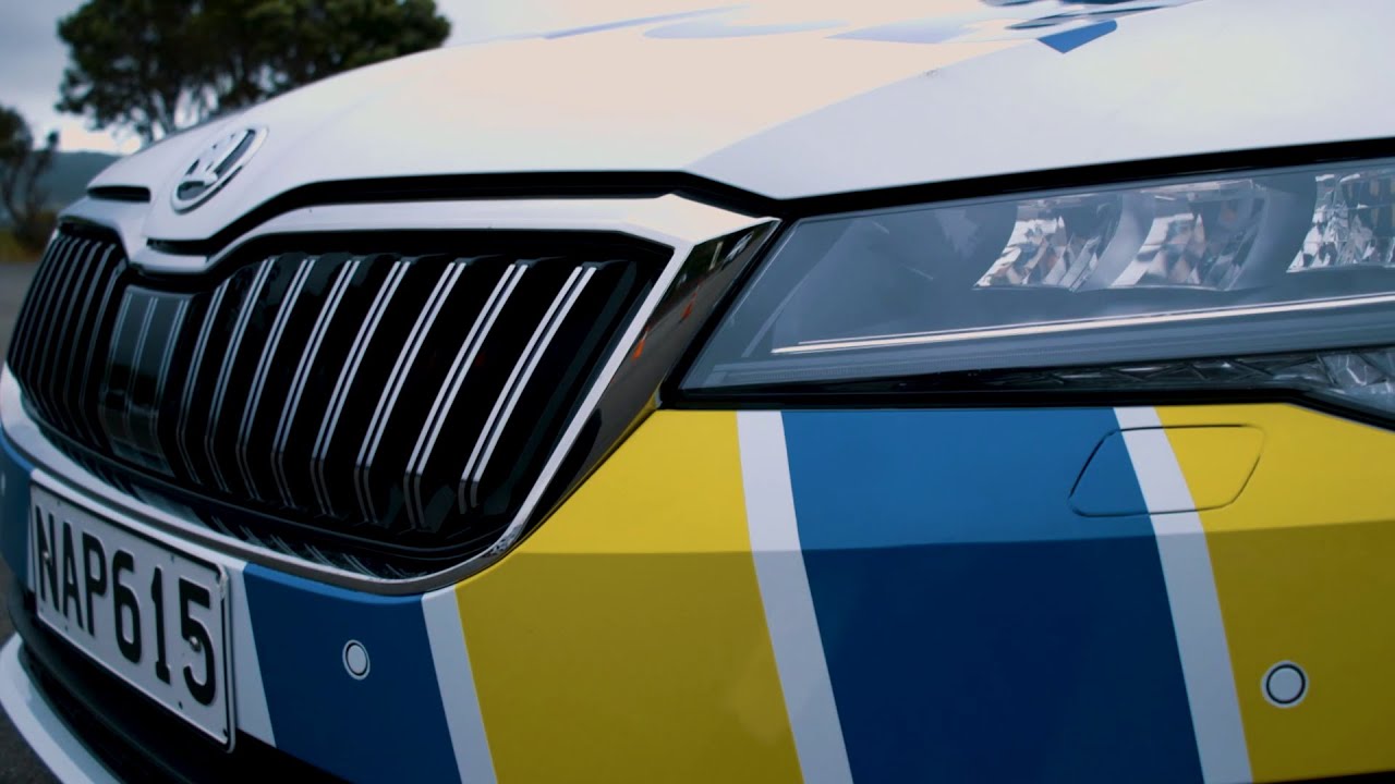 A Closer Look: Superb Patrol Car Being Unveiled