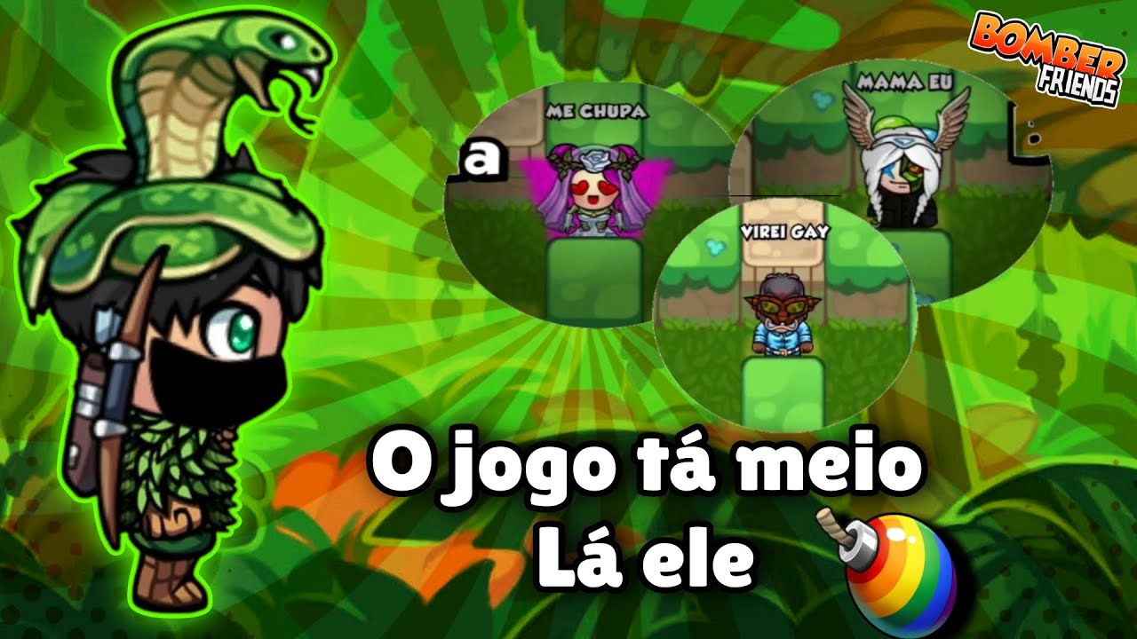 Areninha e do nada... | Bomber Friends