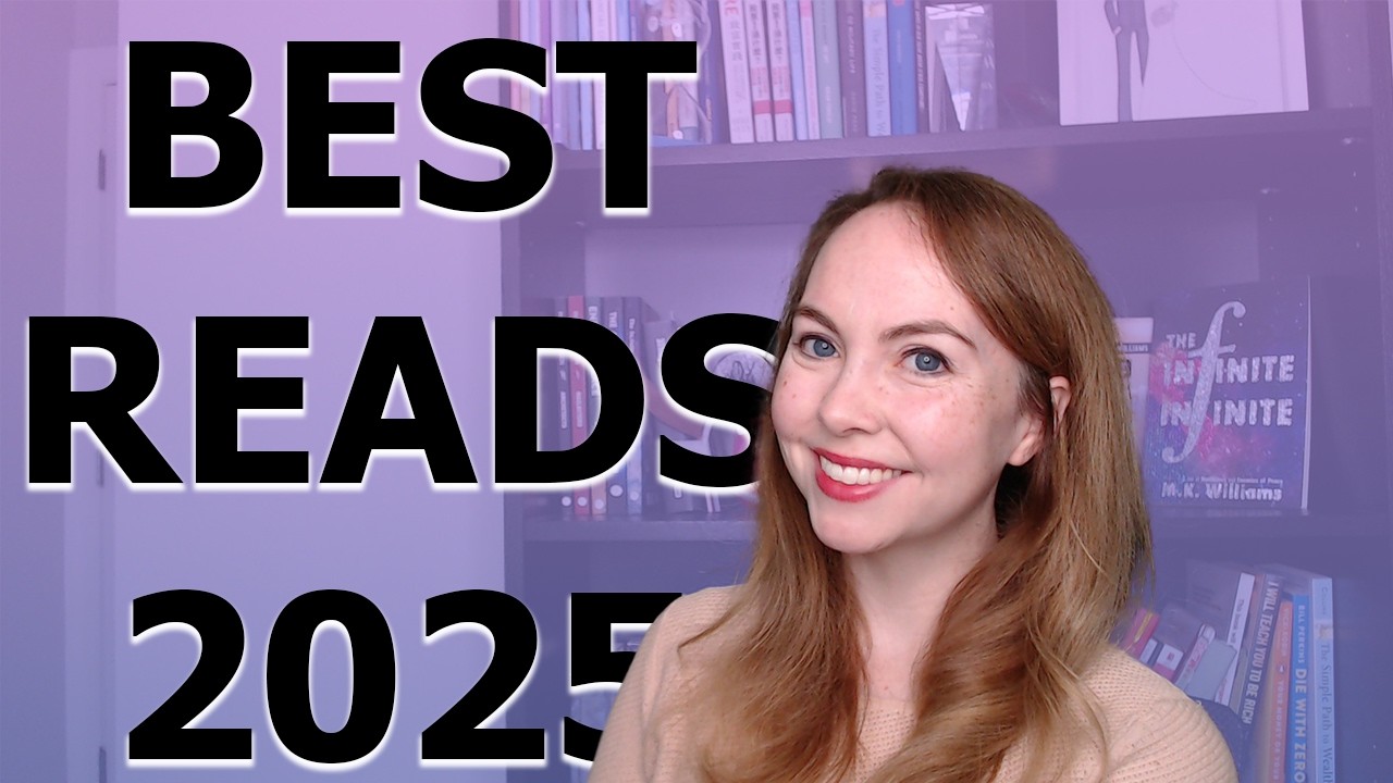 Мои лучшие книги 2025 года | Рекомендации по книгам