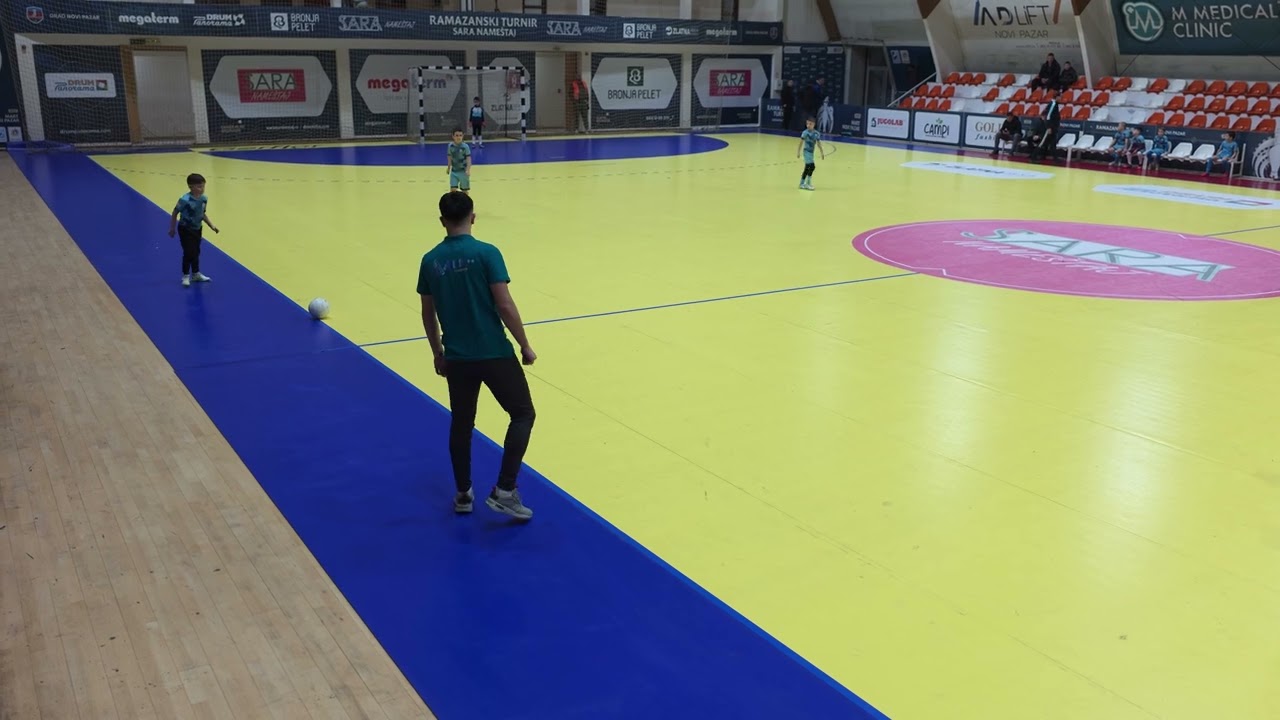 Ramazanski turnir 2025 Novi Pazar (Fk Pazar Juniors vs Coerver) 2017 god.