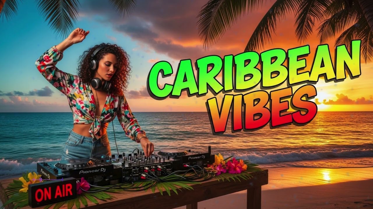 Caribbean Reggaeton Party Mix 2026 | Beach Vibes Only