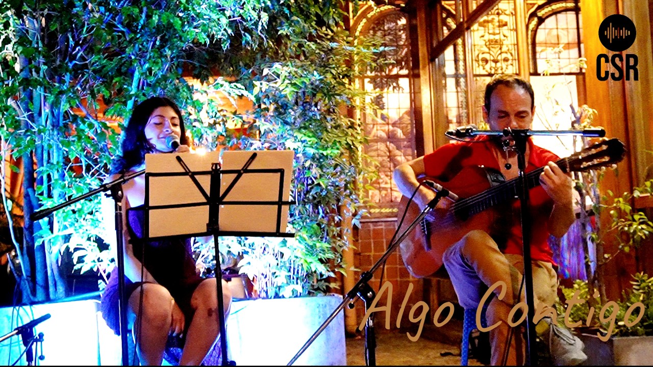 Algo Contigo Elena Estanga Otero