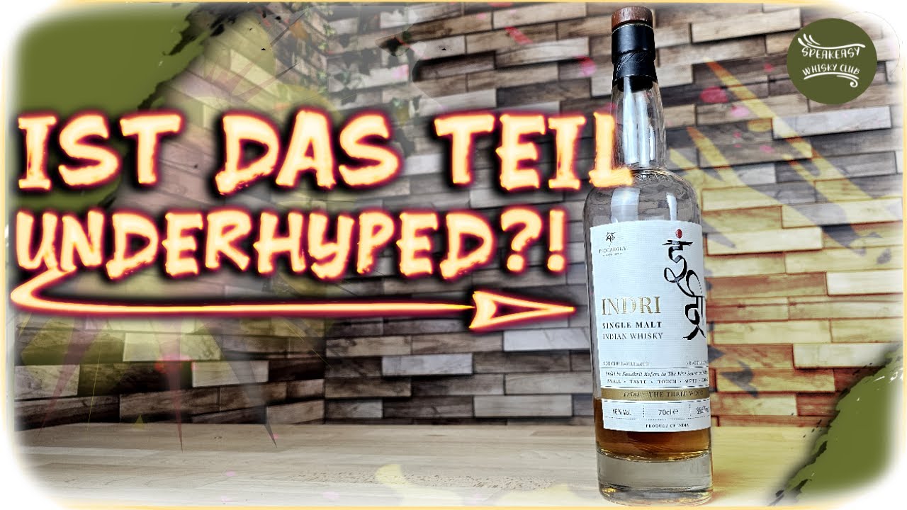SWC Tasting: Indri Trini Three Wood | Sowas f&uuml;r unter 40&euro;?! | 46 Vol. %