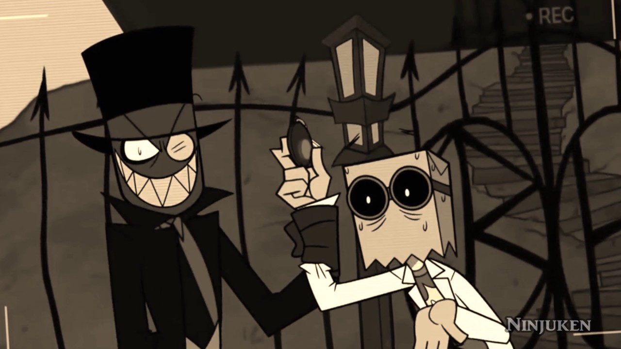 [MMD] Villanos/Villainous - ( Black hat - Happy Halloween )