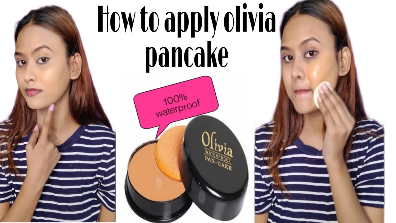 #Shorts|| How to apply Olivia pancake|| step by step|| #Anushka anu||#youtubeshorts||