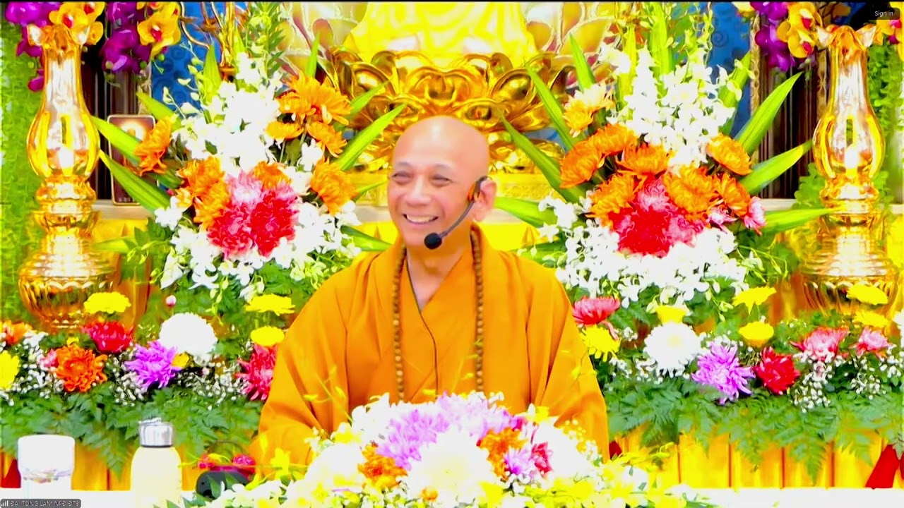02 -  THẦY DIỆU ÂM TỊNH HẢI CHIA SẺ PHÁP NIỆM PHẬT -  HỘ NIỆM TẠI ĐẠO TRÀNG ĐẠI TÒNG LÂM, 31/10/2024
