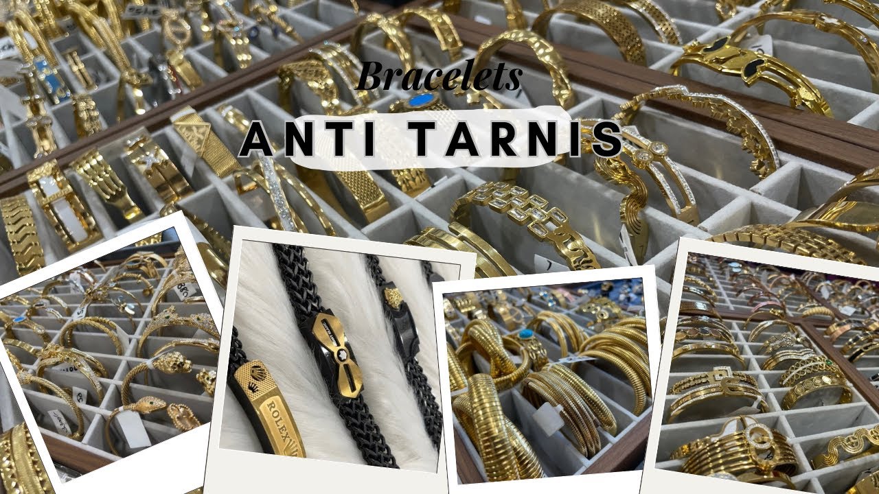 Anti Tarnish Bracelet Wholesale | Anti Tarnish Importer | Original Anti Tarnish Jewelry Wholesale