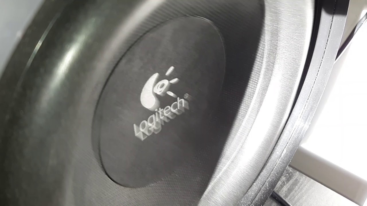 Logitech z906 (Bass Test #9) (Extreme Excursion!!) (RIP MIC)