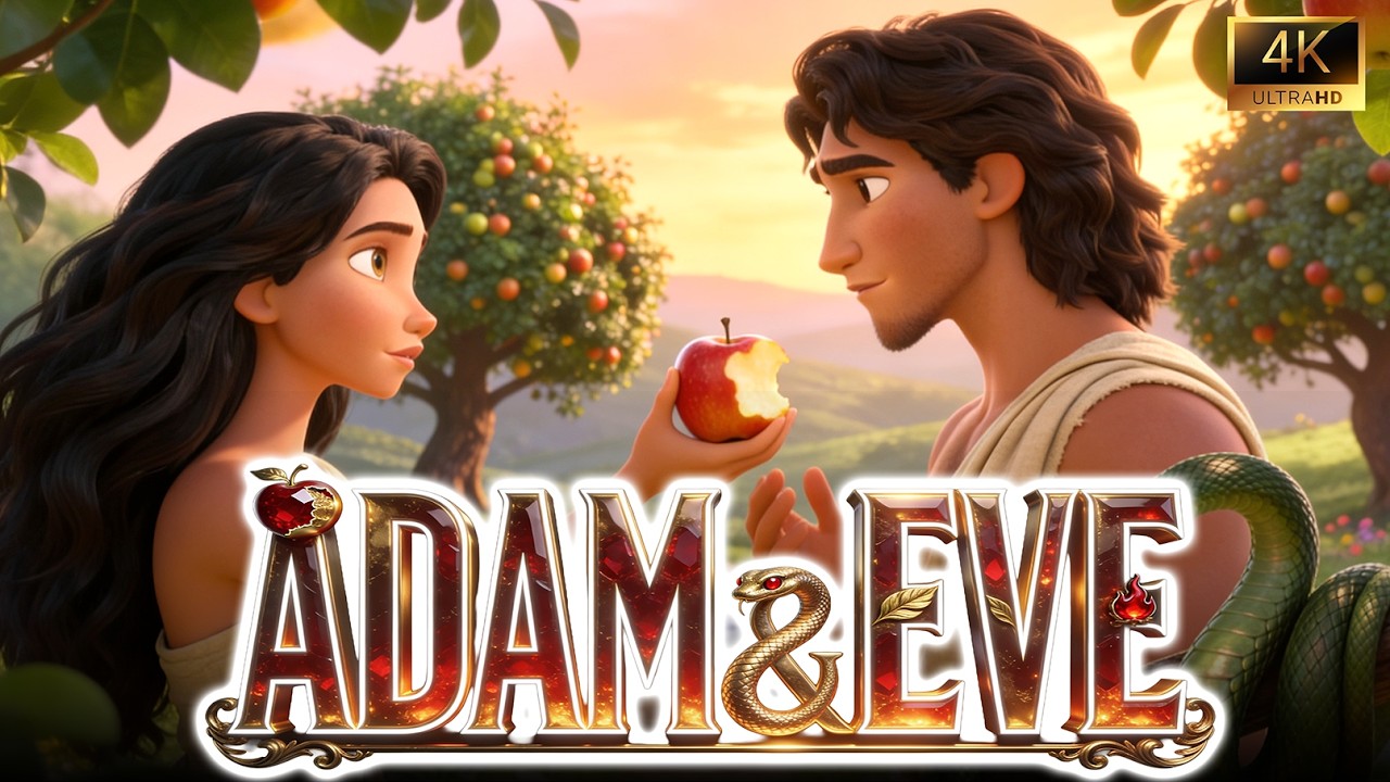 The Story of Adam and Eve | The Promise Hidden in a Curse | Animated Bible Story