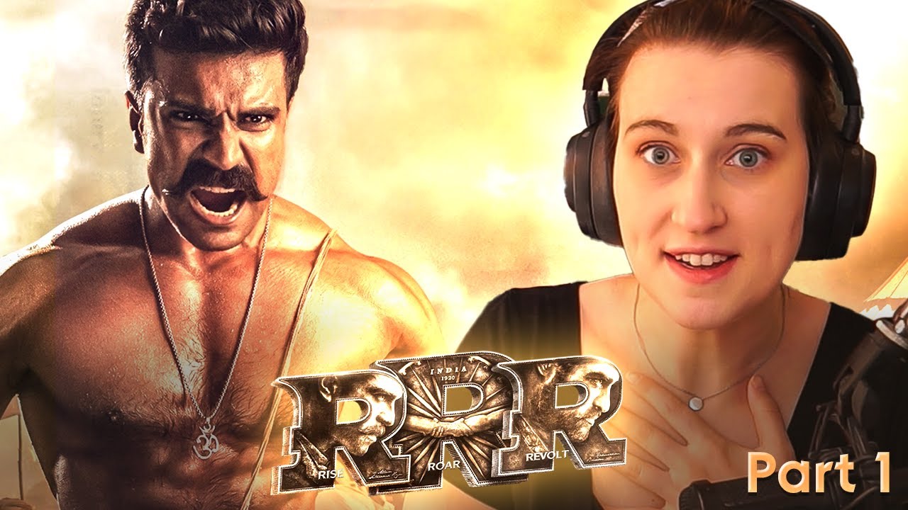 RRR (2022) | Реакция, часть 1 | Первый просмотр