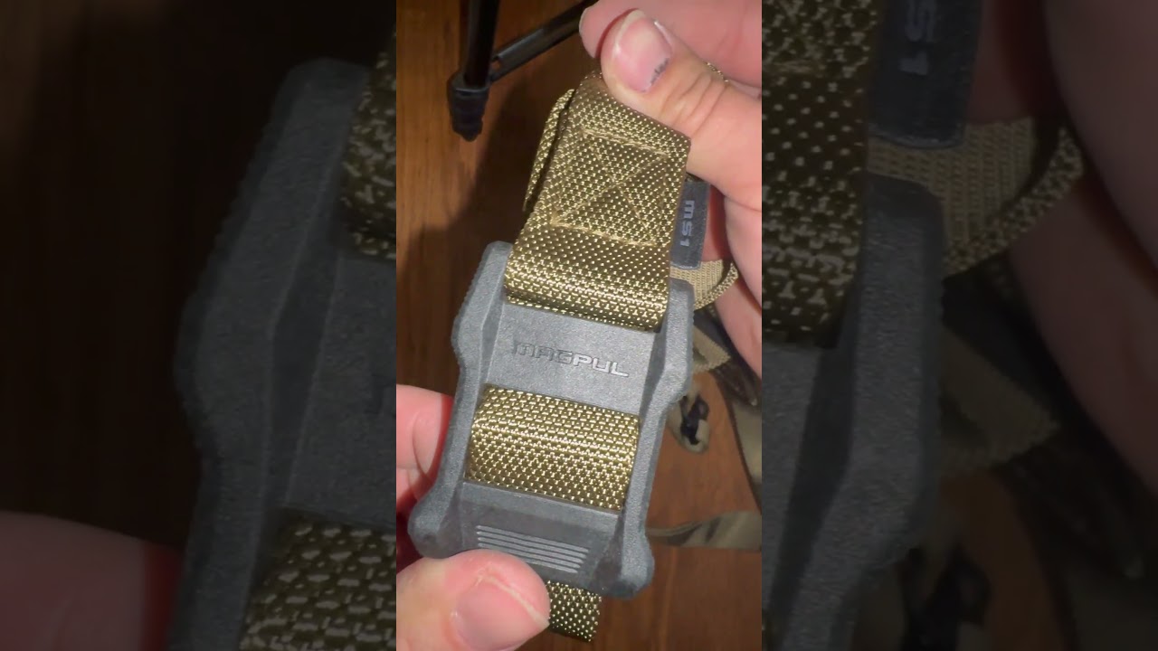 Magpul QD sling install
