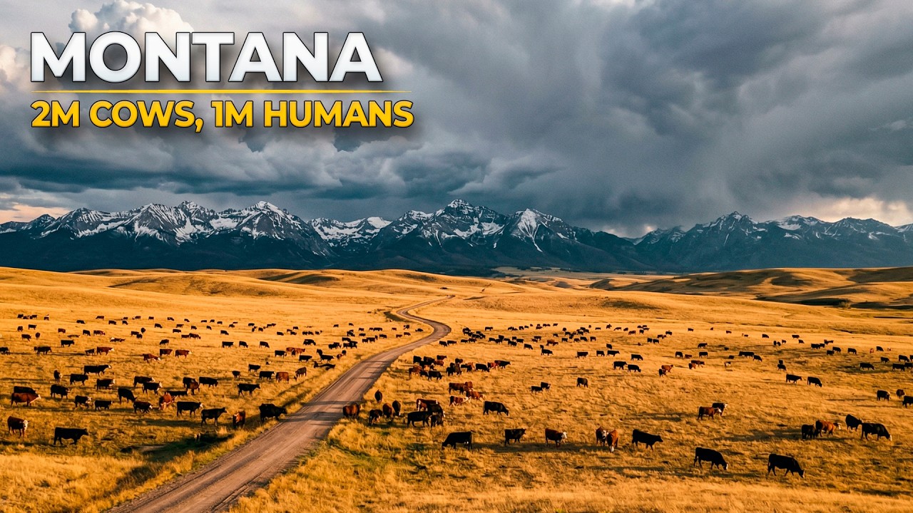 Two Million Cows and No One Left to Stay | Montana in America