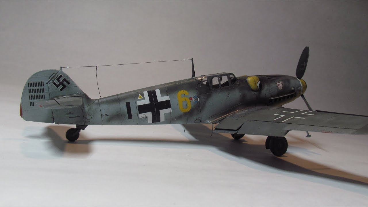 BF 109G 6 Build