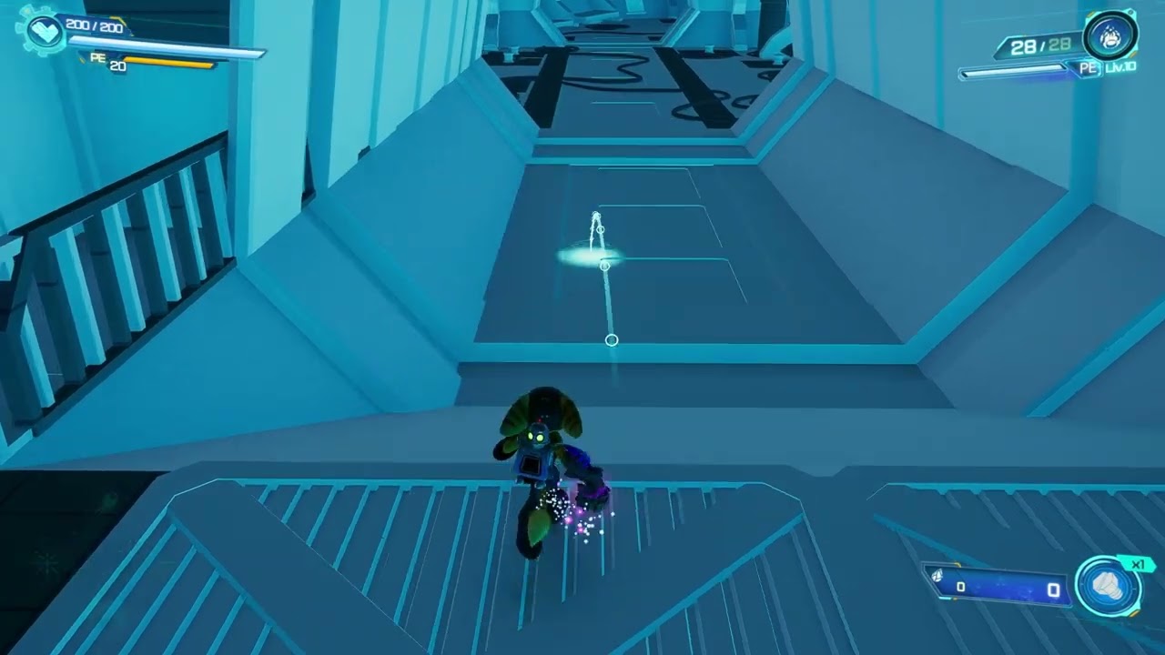 PRISON SHIP NEBULOX (R&C:NEXUS)  PART 3 CUT LEVEL: RATCHET & CLANK RIFT APART.