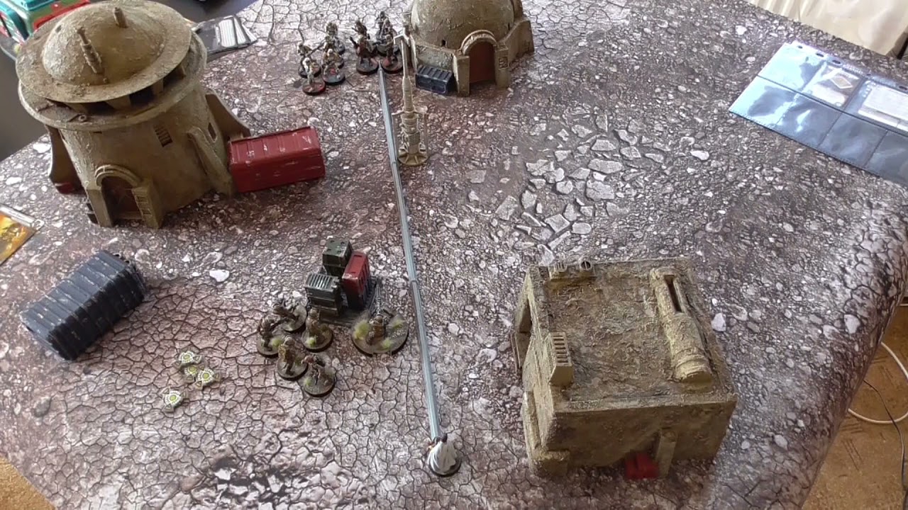 Star Wars Legion Lando Calrissian Einheit und Taktik Video Rebellen Commander