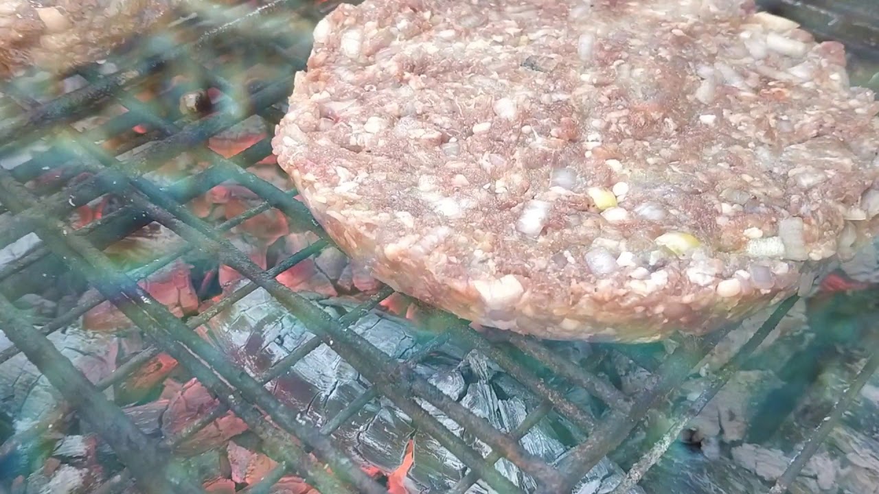 DOĞADA HAMBURGER DENEYİMİ 🍔 #kamp #doğa #hamburger #evyapımı #czn #nusret