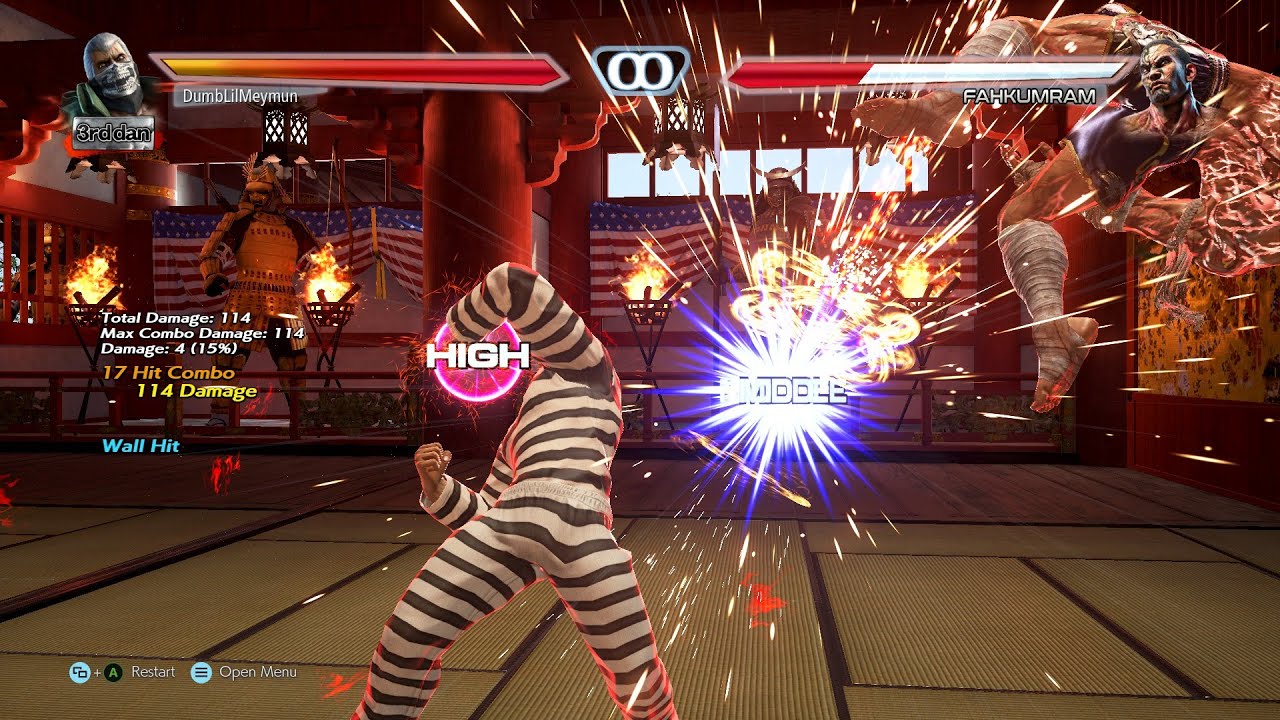 TURBO Mode Combo Exhibition #6 | TEKKEN 7
