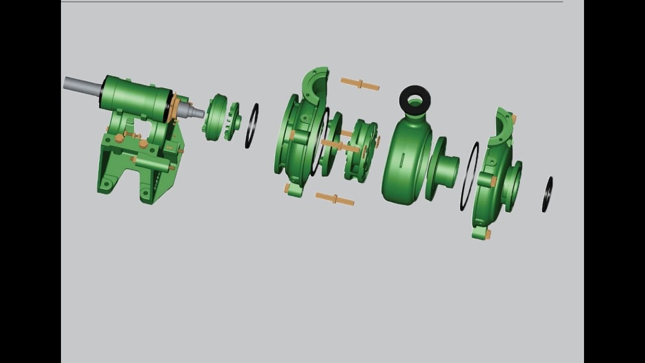 SLURRY PUMP | ANIMASI PART