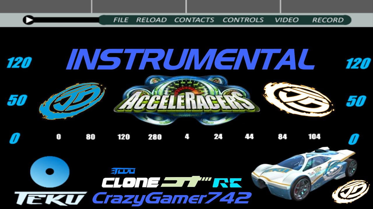 AcceleRacers Main Theme (instrumental AI)