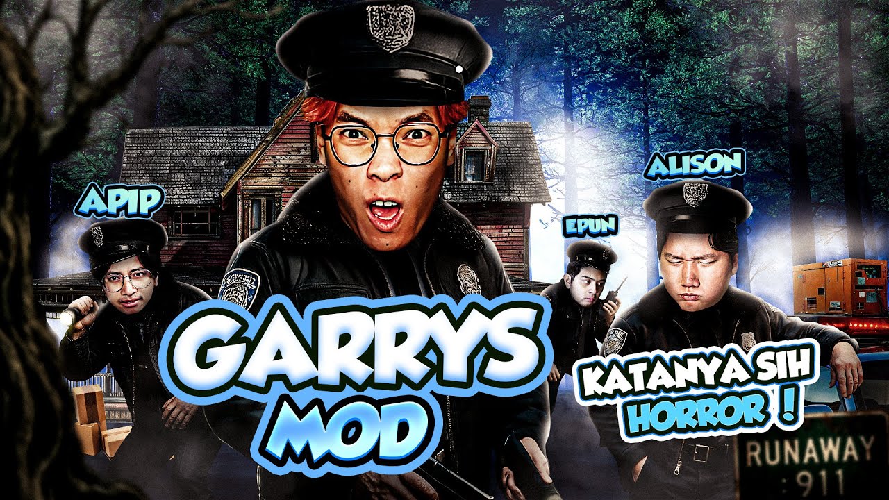 HARUSNYA HORROR SIH - Garrys Mod Horror Indonesia