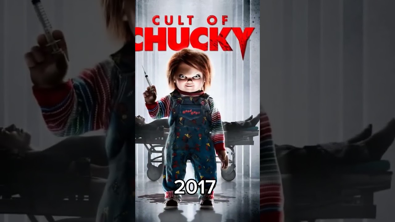 la evoluci&oacute;n de Chucky mu&ntilde;eco diab&oacute;lico