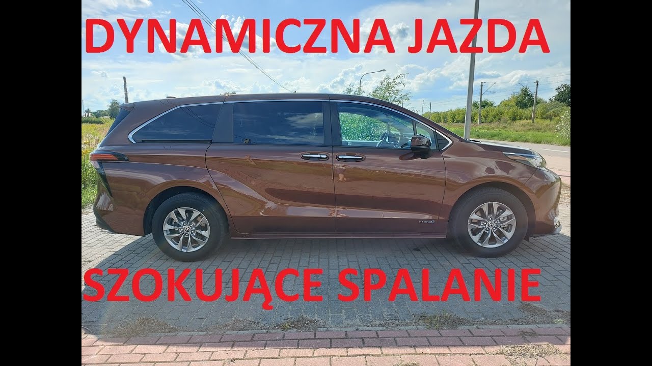 Dynamiczna jazda po Warszawie. Szokująco niskie spalanie!