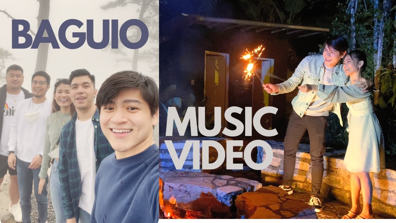 BAGUIO AS FRIENDS + FIRST MUSIC VIDEO SHOOT + UNBOXINGS | JAE MIRANDA