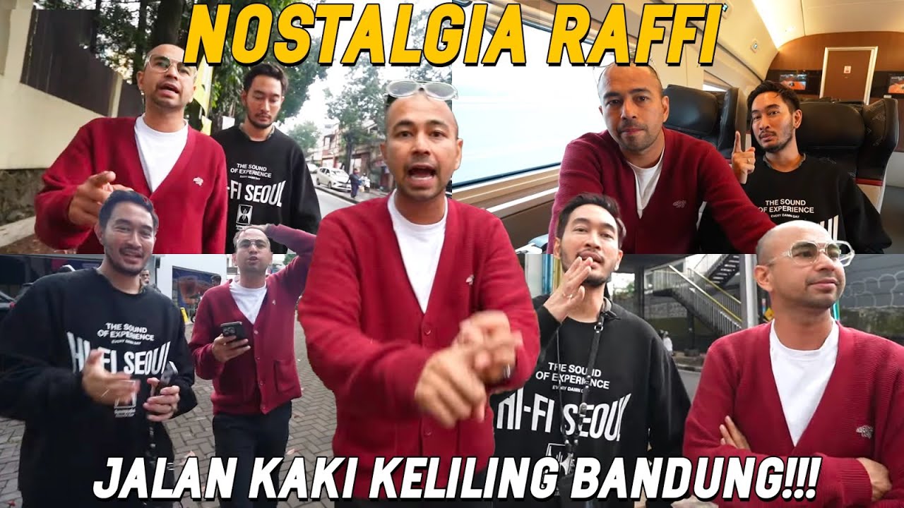 KANGEN BANDUNG!!! RAFFI MAMPIR NOSTALGIA KE SEKOLAH PALING BERSEJARAH DI AWAL MULA KARIR RAFFI!!!
