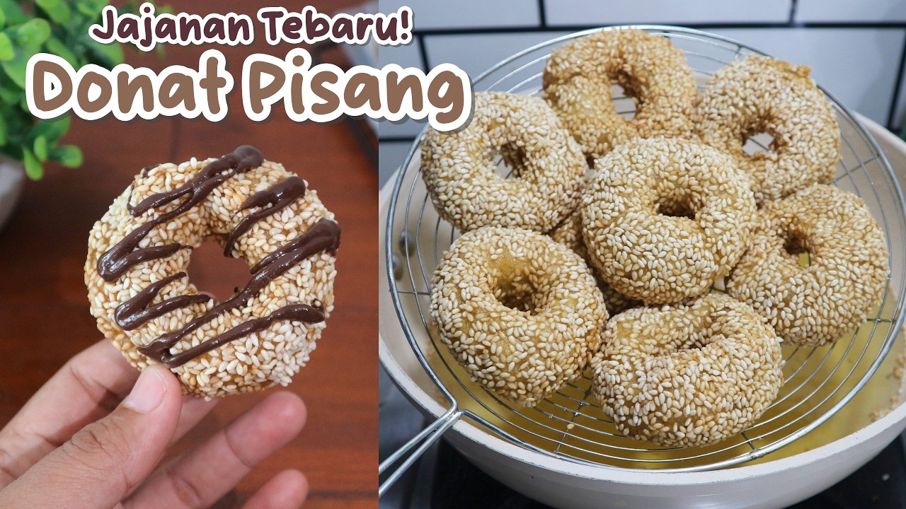DONAT PISANG WIJEN! ENAK DAN GAMPANG BUATNYA