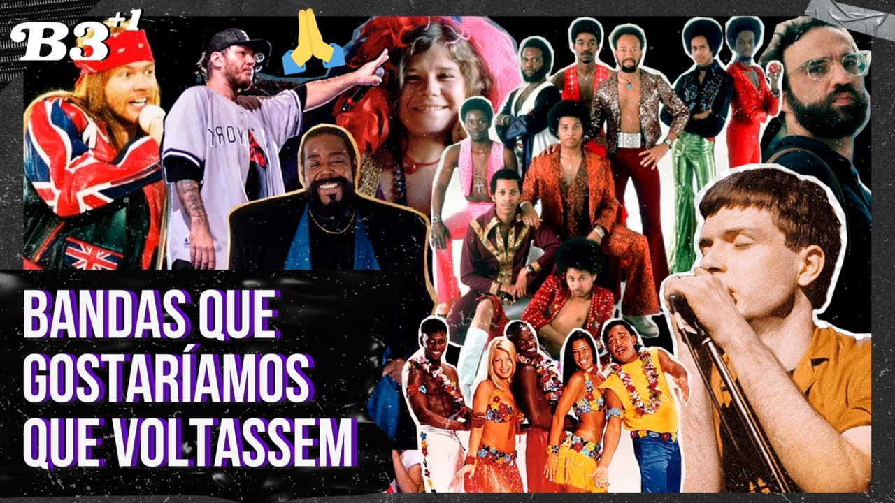 B3+1 #EP07 | Bandas Que Gostar&iacute;amos Que Voltassem