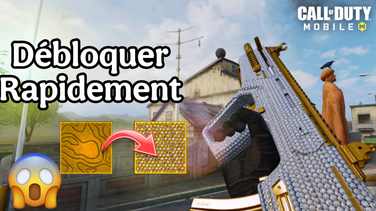[TUTO] Comment Obtenir Le Camouflage Diamant en moins de 3h sur CODM #codmobile #codm