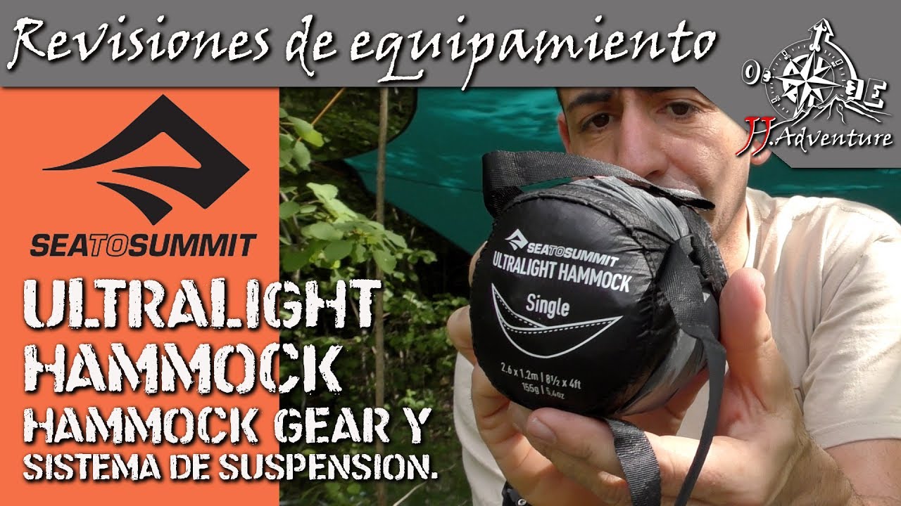 Sea to Summit Ultralight hammock