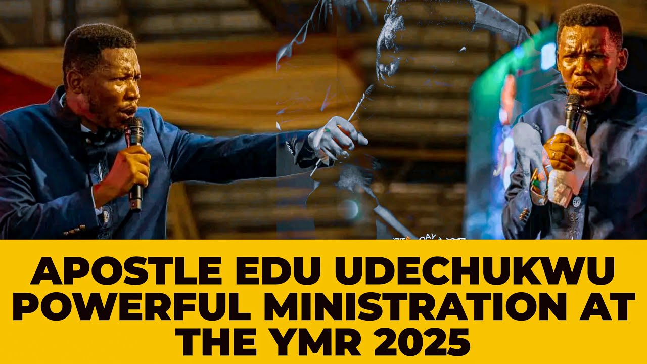 APOSTLE EDU FULL MINISTRATION AT YMR 2025🔥 | RCCG Young Ministers Retreat #apostleeduudechukwu
