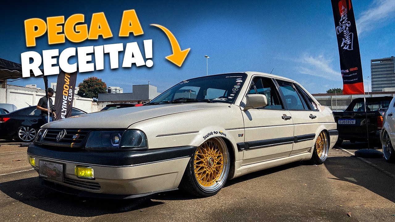ELE FOI OUSADO E FEZ UM PROJETO ÚNICO NO SANTANA GLSI CONFIRA