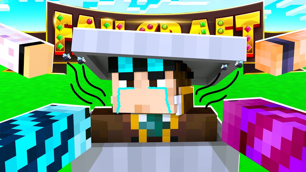 I MIEI AMICI MI ODIANO!! Minecraft ULTIMA Failcraft #47