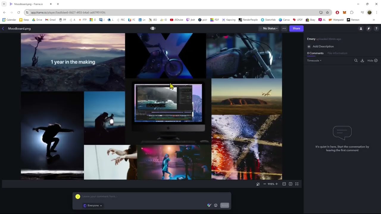 Videoguide - Manage Project, Team, Media Assets, Presentation, Collaborate and Publish with Frame.io