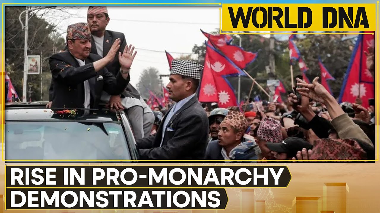 Nepal: Former King Gyanendra Shah Receives Grand Welcome | World DNA | WION