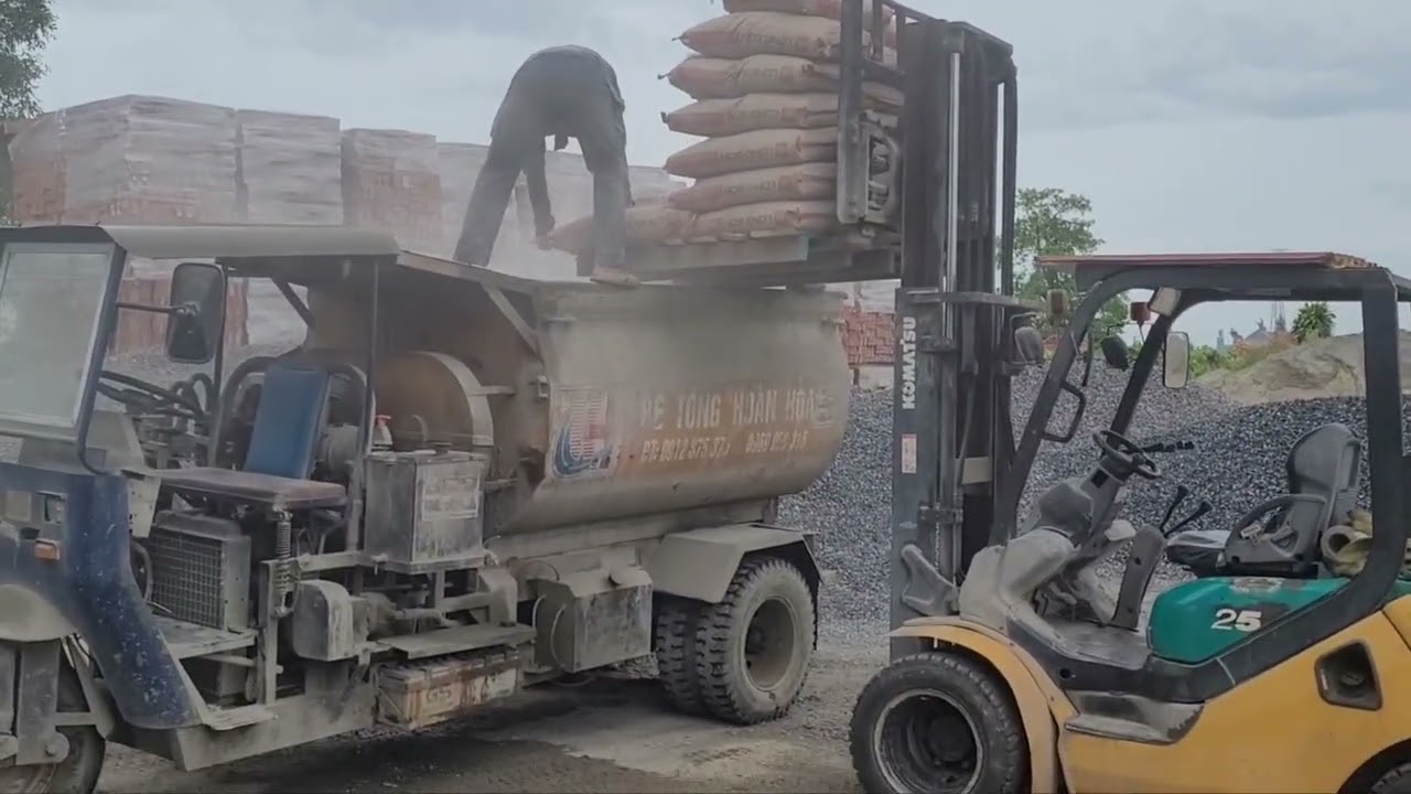 Phóng sự công trình sử dụng Xi măng Long Sơn tại Minh Tân, Ninh Bình ngày 21.10.2025