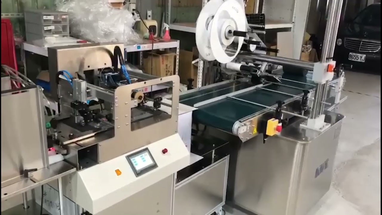 Nexus Automatic Pouch Feeder & Pouch Labelling