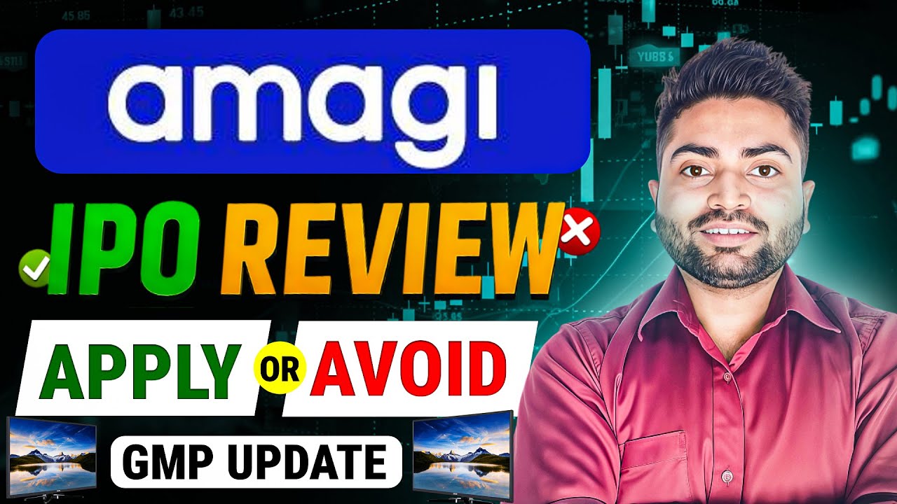 Amagi Media Labs IPO Review | GMP, Financials, Apply or Avoid?