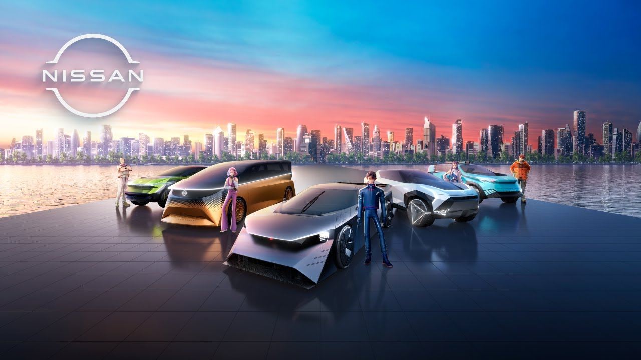 未来にもっとワクワクを～日産の“Hyper”コンセプトカー シリーズ｜#Nissan